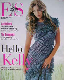 <!--2004-10-01-->Evening Standard magazine - Kelly Brook cover (1 October 2