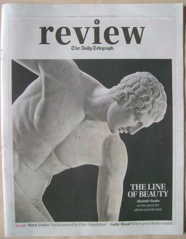 The Daily Telegraph Review newspaper supplement - 14 March 2015