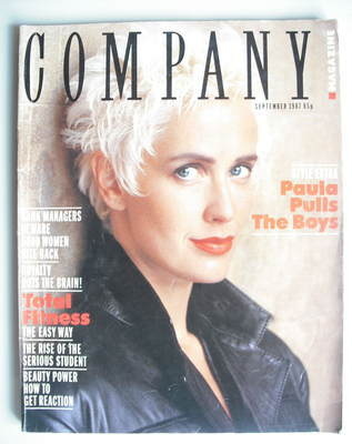<!--1987-09-->Company magazine - September 1987 - Paula Yates cover