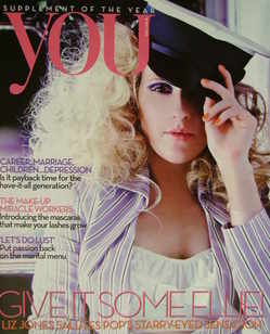 You magazine - Ellie Goulding cover (16 May 2010)