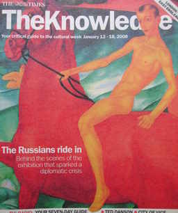 The Knowledge magazine - 12-18 January 2008