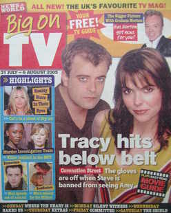 <!--2005-07-31-->Big On TV magazine - 31 July - 6 August 2005 - Simon Gregs