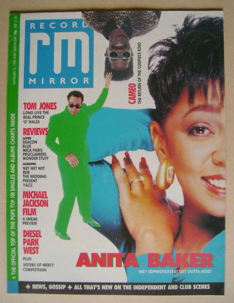 Record Mirror magazine - 12 November 1988