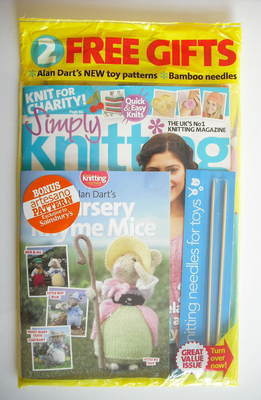 Simply Knitting magazine (Issue 70 - August 2010)