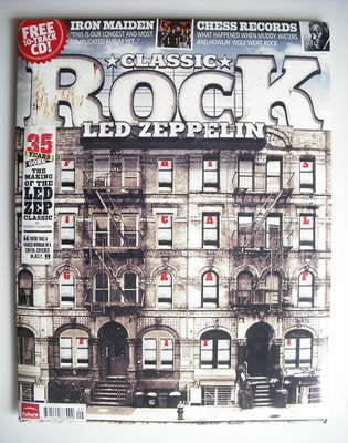 <!--2010-09-->Classic Rock magazine - September 2010 - Led Zeppelin cover