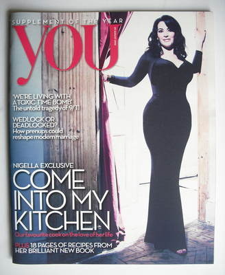 You magazine - Nigella Lawson cover (29 August 2010)