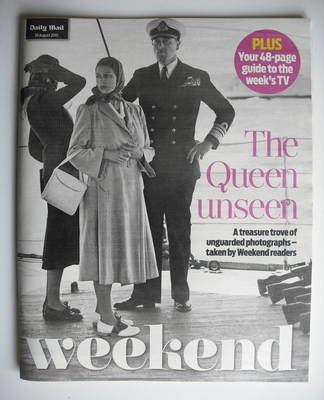 Weekend magazine - Queen Elizabeth II cover (28 August 2010)