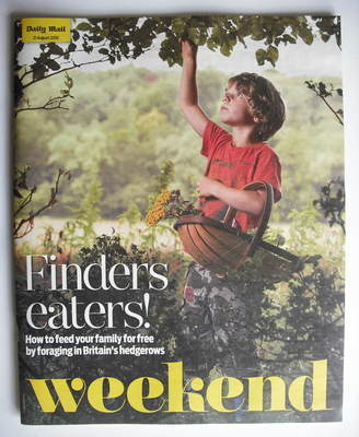 Weekend magazine - Finders Eaters cover (21 August 2010)