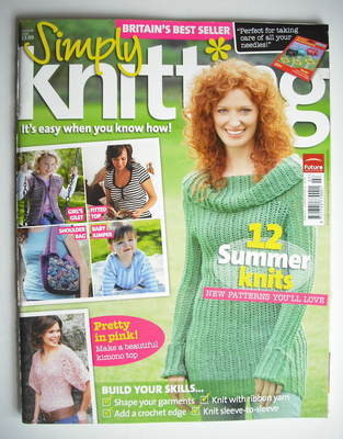 Simply Knitting magazine (Issue 29 - June 2007)