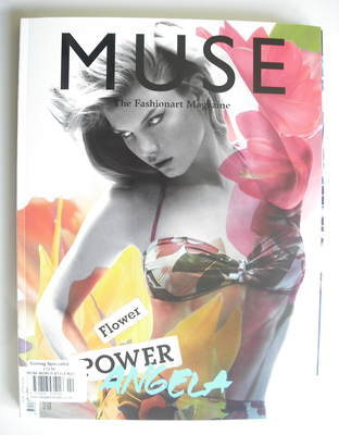 Muse magazine - Summer 2010 - Angela Lindvall cover
