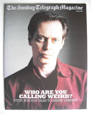 The Sunday Telegraph magazine - Steve Buscemi cover (29 June 2003)