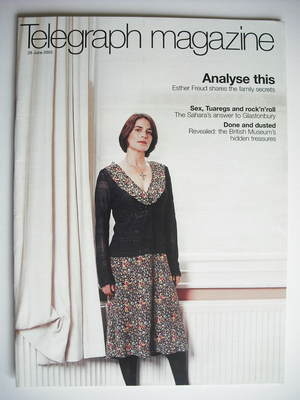 Telegraph magazine - Esther Freud cover (28 June 2003)