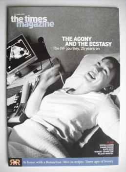The Times magazine - The IVF Journey cover (21 June 2003)