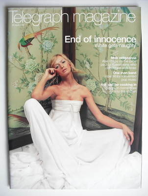 Telegraph magazine - End Of Innocence cover (20 April 2002)