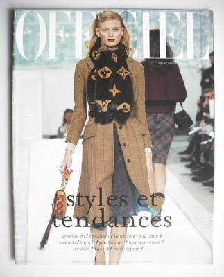L'Officiel De La Couture et De La Mode De Paris supplement - Styles et Tend