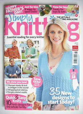 Simply Knitting magazine (Issue 67 - June 2010)