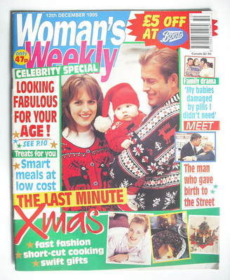 Woman's Weekly magazine (12 December 1995)