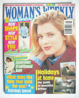 Woman's Weekly magazine (4 January 1994)