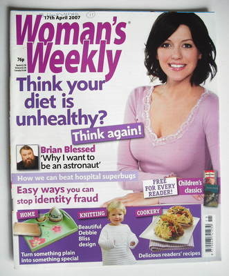 Woman's Weekly magazine (17 April 2007 - British Edition)