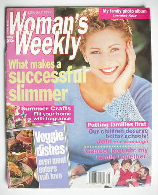 Woman's Weekly magazine (15 July 1997)