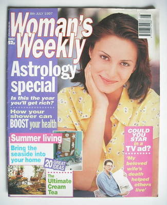 Woman's Weekly magazine (8 July 1997)