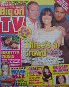 <!--2007-02-25-->Big On TV magazine - 25 February - 3 March 2007 - Antony C