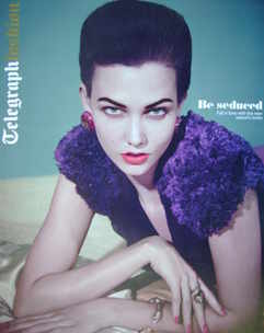 Telegraph fashion magazine - Autumn 2010/Winter 2010 - Karlie Kloss cover