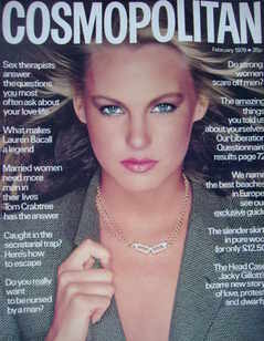 Cosmopolitan magazine (February 1979 - Lisa Ryall cover)