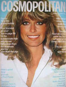 <!--1978-09-->Cosmopolitan magazine (September 1978 - Farrah Fawcett-Majors