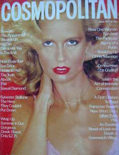 <!--1977-06-->Cosmopolitan magazine (June 1977 - Marcia Wolf cover)