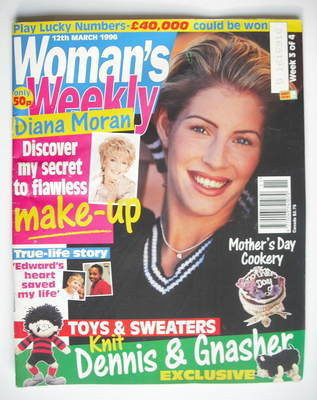 Woman's Weekly magazine (12 March 1996)