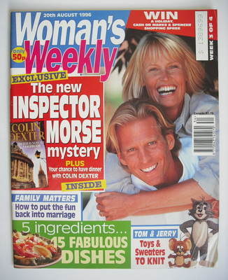 Woman's Weekly magazine (20 August 1996)