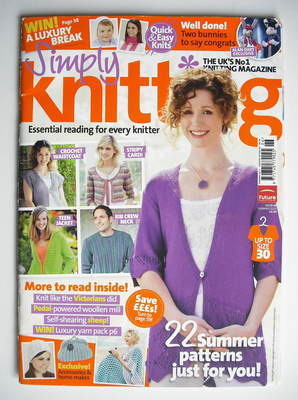 Simply Knitting magazine (Issue 68 - Summer 2010)