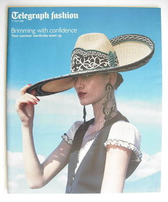 Telegraph fashion magazine - 11 March 2006 - Brimming With Confidence cover