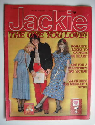 Jackie magazine - 17 February 1979 (Issue 789)