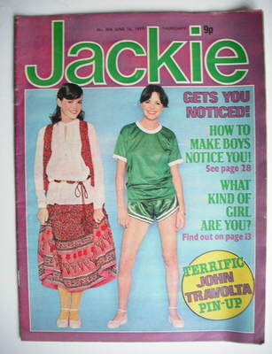 Jackie magazine - 16 June 1979 (Issue 806)