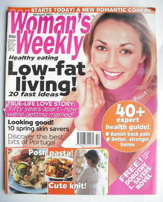 Woman's Weekly magazine (8 April 2003)