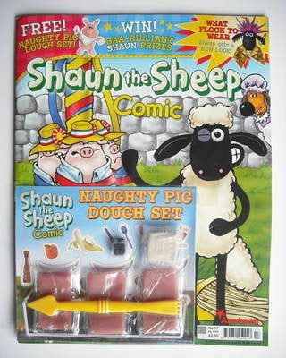 Shaun The Sheep comic (July 2008, Issue 17)