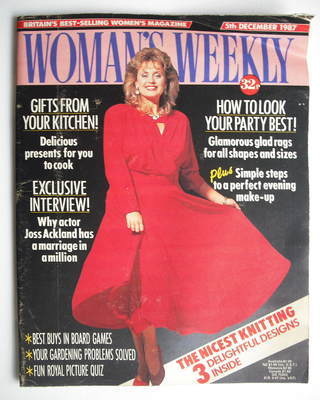 Woman's Weekly magazine (5 December 1987 - British Edition)