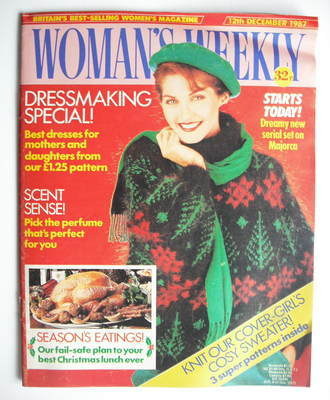 Woman's Weekly magazine (12 December 1987 - British Edition)