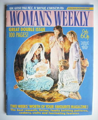 <!--1987-12-19-->Woman's Weekly magazine (19-26 December 1987 - British Edi