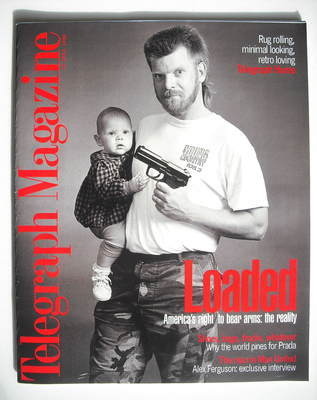 Telegraph magazine - Loaded cover (25 April 1998)