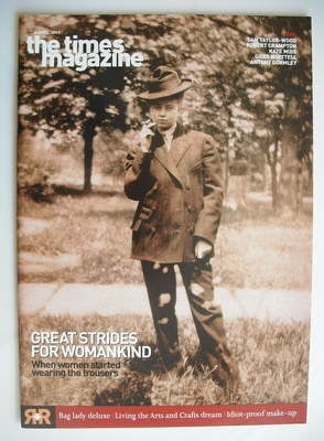 <!--2003-04-05-->The Times magazine - Great Strides For Womankind cover (5 