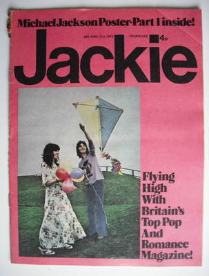 Jackie magazine - 21 April 1973 (Issue 485)