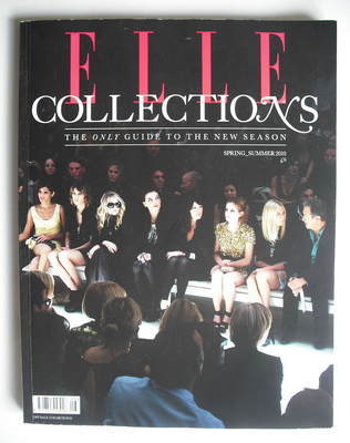 <!--2010-04-->British Elle Collections magazine (Spring/Summer 2010)