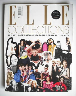 <!--2009-09-->British Elle Collections magazine (Autumn/Winter 2009)