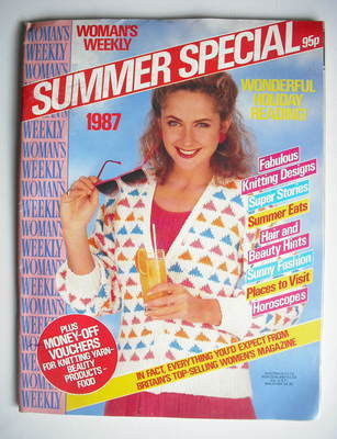 Woman's Weekly magazine (Summer Special 1987 - British Edition)