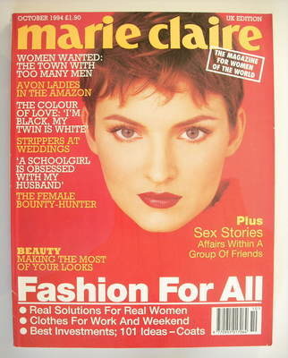 British Marie Claire magazine - October 1994