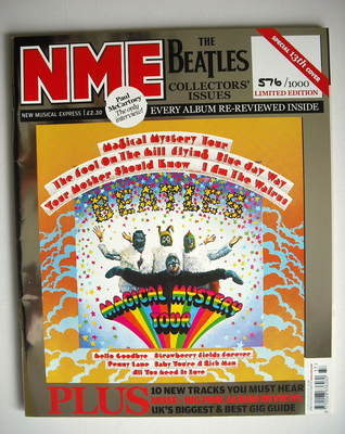 NME magazine - The Beatles cover (12 September 2009 - Limited Edition)