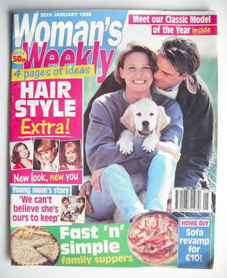Woman's Weekly magazine (30 January 1996)